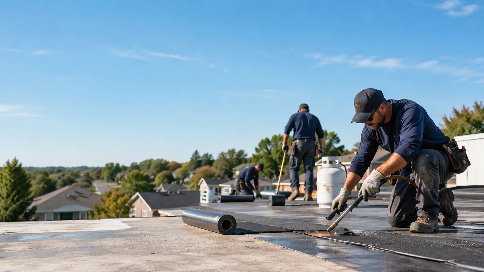 Flat Roof Leak Repair providers in Mchenry, ND
