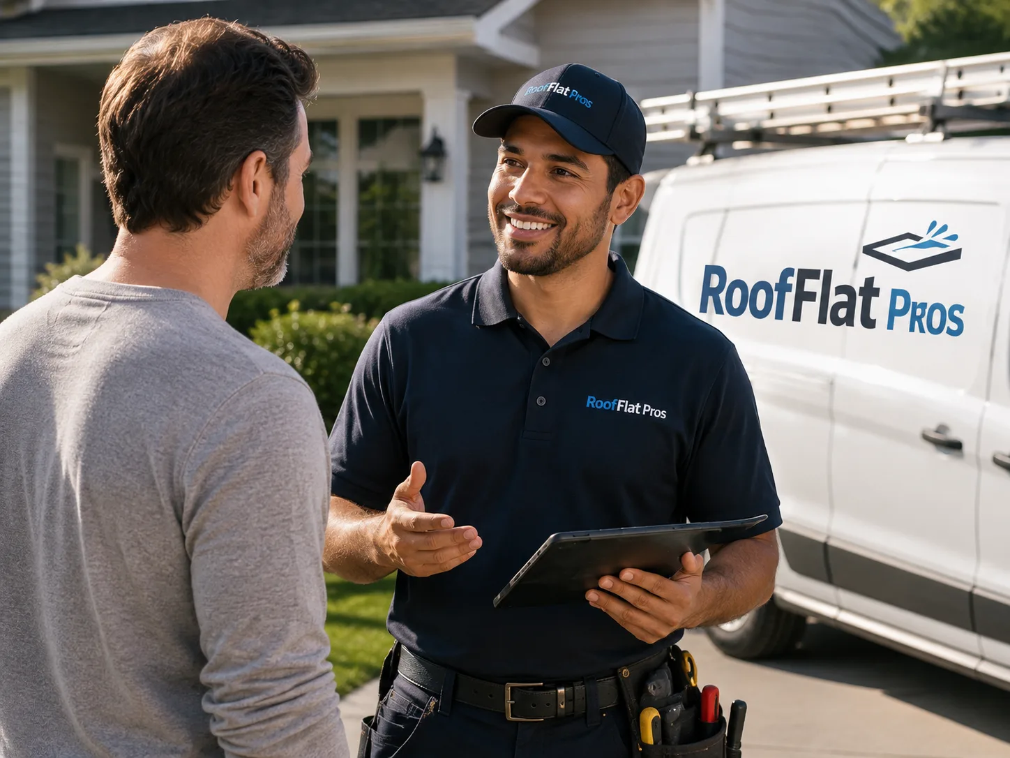 Flat Roof Leak Repair Mchenry, ND common questions